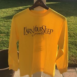 Earn Your Sleep Long sleeve t-shirt